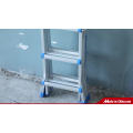 17 FT. Extensión de aluminio Escalera multiusos de aluminio con 300 lb. Capacidad de carga Tipo Ia Calificación de servicio